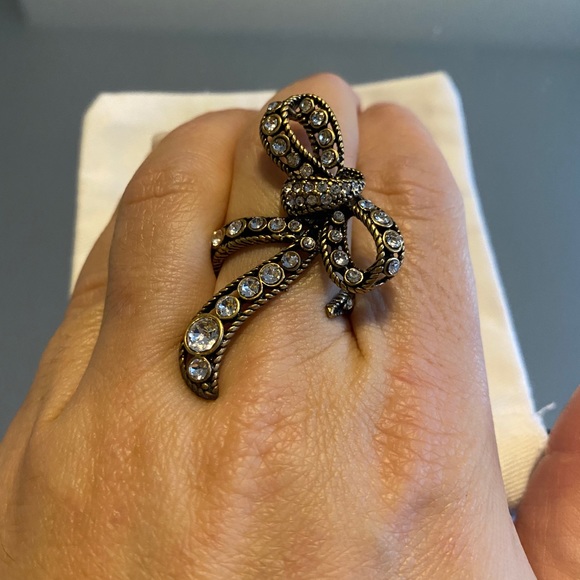 Marc Jacobs Jewelry - Marc Jacobs Bow ring